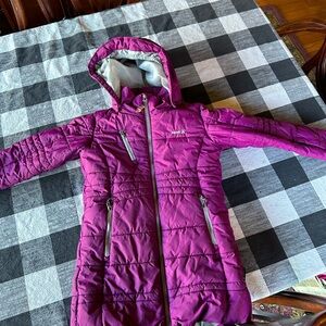 Kamik Kids' Purple Puffer Jacket